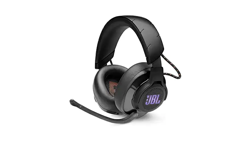 imagem de um fone sem fio gamer JBL Quantum 600