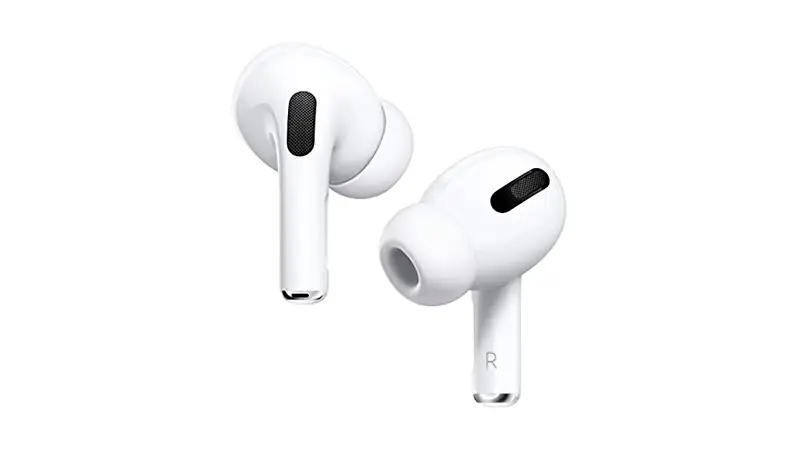 imagem de um par de Apple AirPods Pro