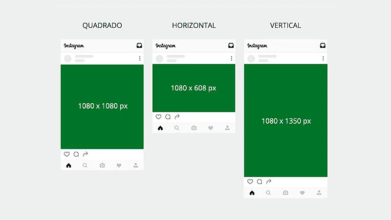 formato de video para instagram feed