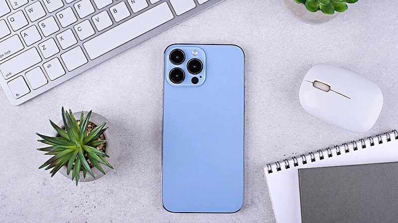 Foto de vários iPhones