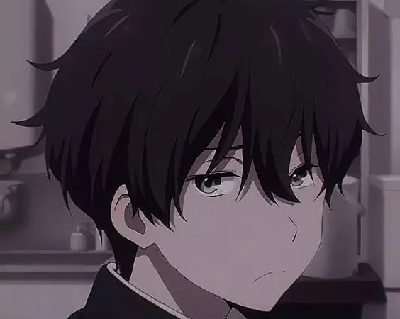 imagem de um personagem de desenho masculino