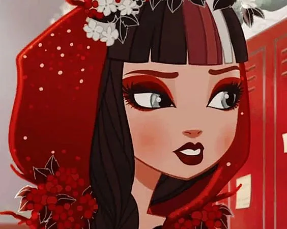 imagem de uma personagem feminina