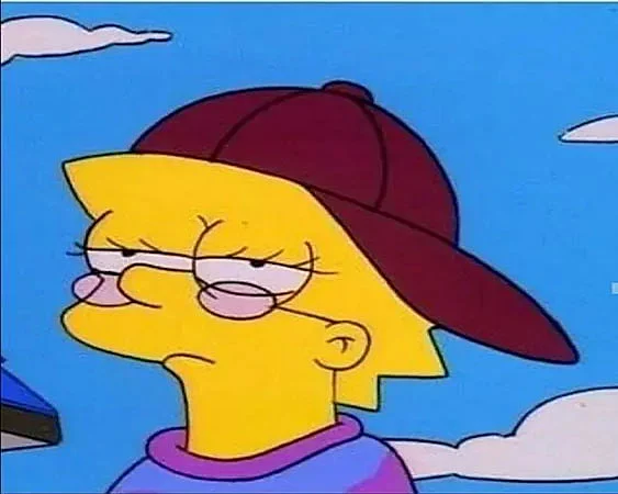 Imagem da Lisa Simpson