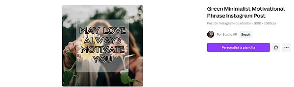 Frases en inglés para foto