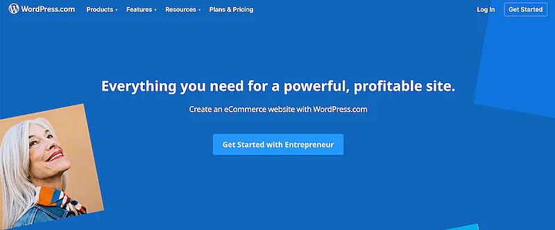 WordPress ecommerce website 