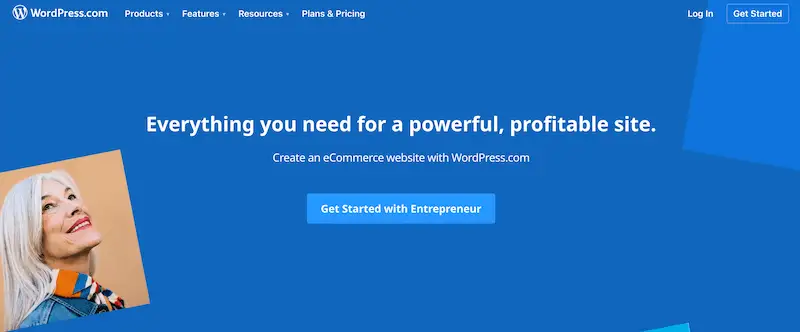 WordPress Ecommerce website
