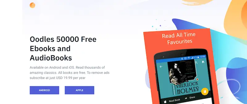 Oodles home page