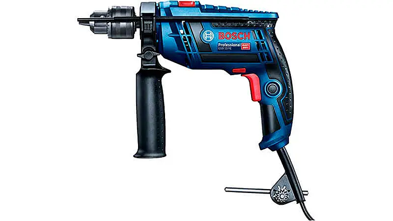 imagem de uma furadeira de impacto Bosch