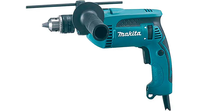 imagem de uma furadeira de impacto Makita