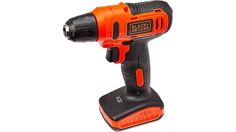imagem de uma furadeira de impacto BLACK+DECKER