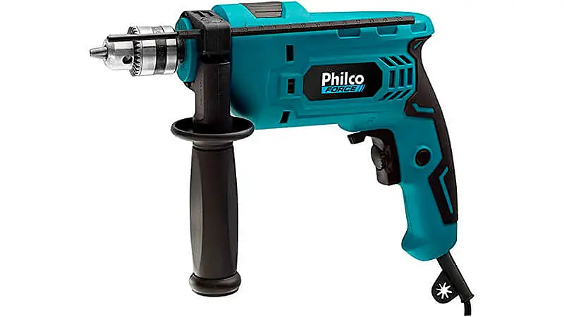 imagem de uma furadeira de impacto Philco