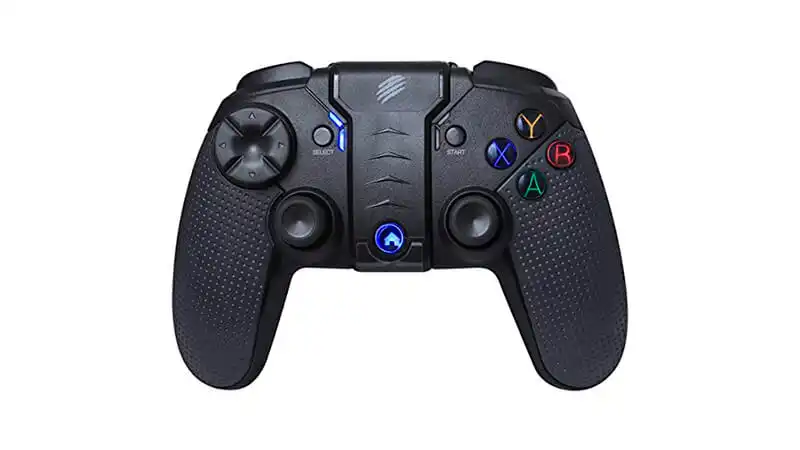 Gamepad Legends GD2000 imagem de um gampad Legends GD2000 na cor azul