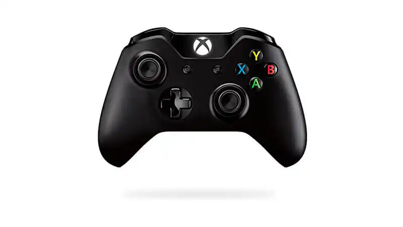 Gamepad Xbox One imagem de um gampad de Xbox One sem fio na cor preta