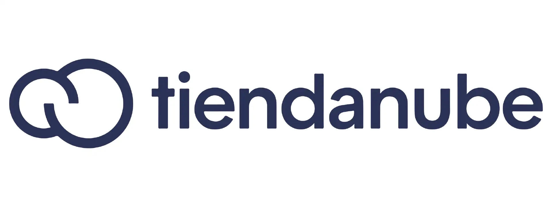 Imagen vectorizada con el logo de Tiendanube y artículos de venta