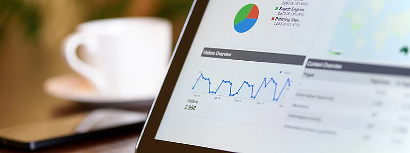 ideia de como ganhar dinheiro com marketing de afiliados mostrando um gráfico 