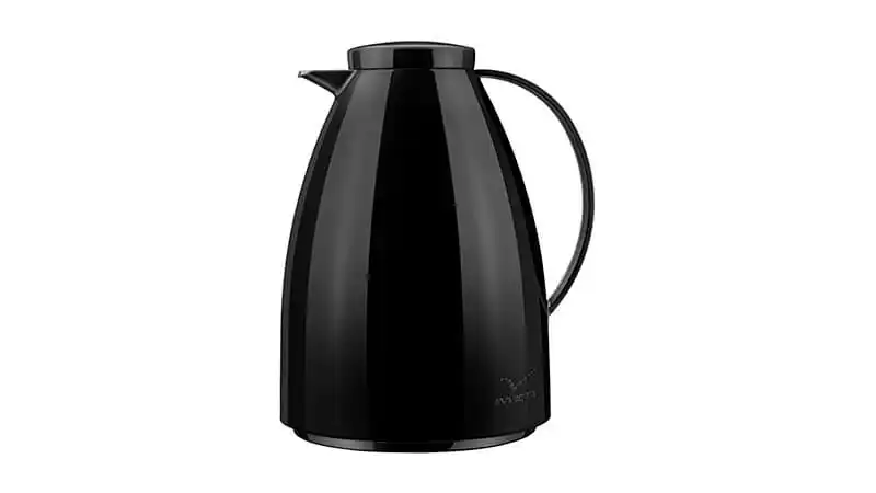 Garrafa Térmica Invicta imagem de uma garrafa térmica da Invicta na cor preta