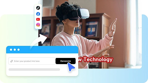 Generador de Video a partir de Fotos con IA