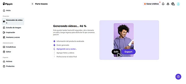 Generador de Video a partir de Fotos con IA