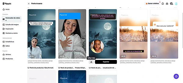 Generador de Video a partir de Fotos con IA