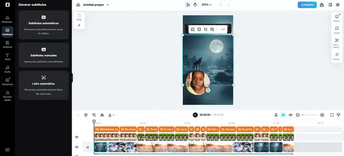 Generador de Video a partir de Fotos con IA