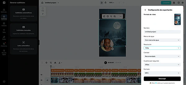 Generador de Video a partir de Fotos con IA