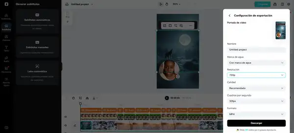 Generador de Video a partir de Fotos con IA