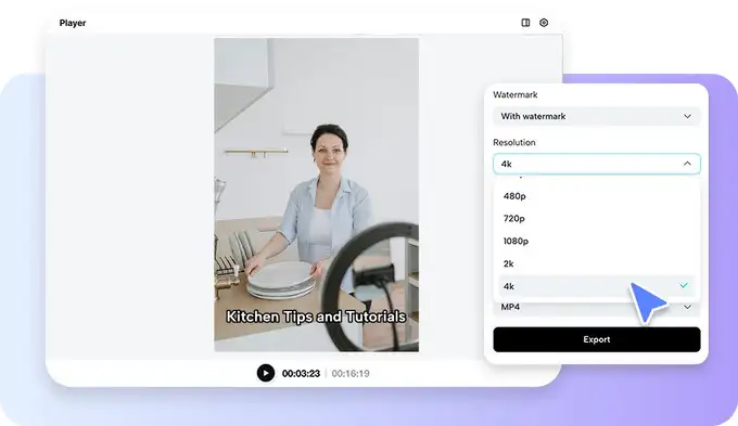Generador de Video a partir de Fotos con IA