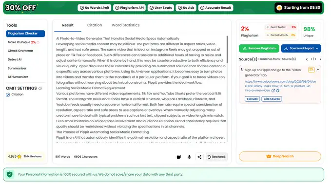 Generador de Video a partir de Fotos con IA