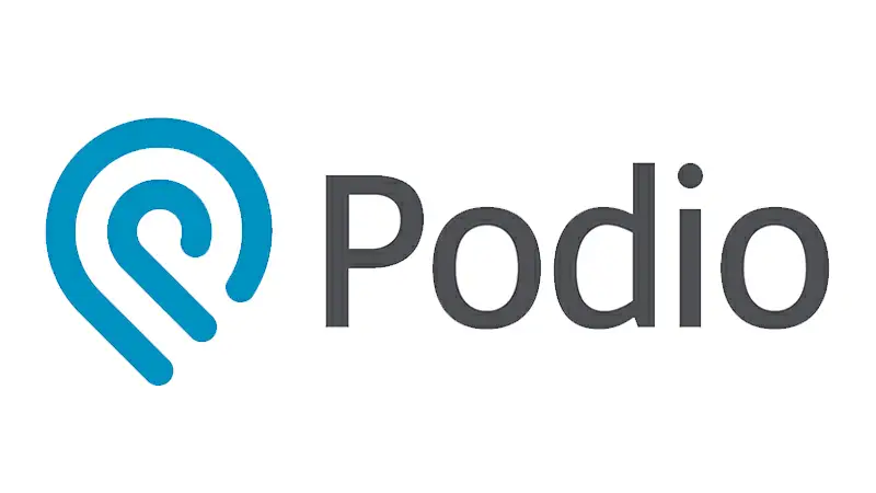 Gestão de Projetos Podio imagem da logo do Podio