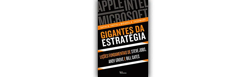 Livro Gigantes da estratégia