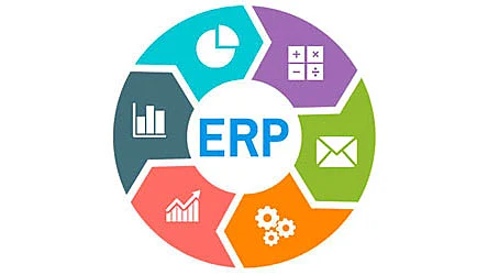 Gráfico de un sistema ERP