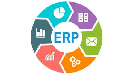 Gráfico de un sistema ERP