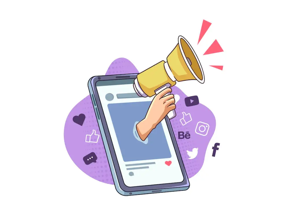 Representación de gestión de tráfico de anuncios