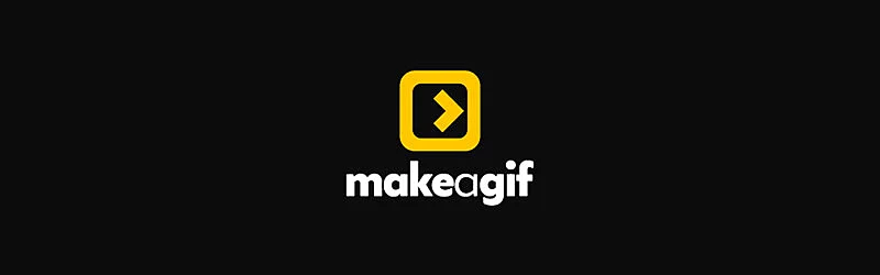 Logo do site Make a GIF