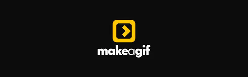 Logo do site Make a GIF