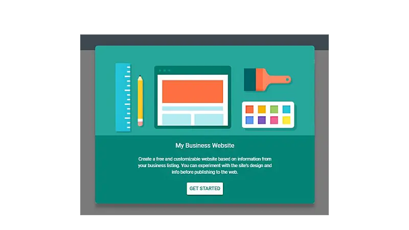 Criando um site no Google Meu Negócio