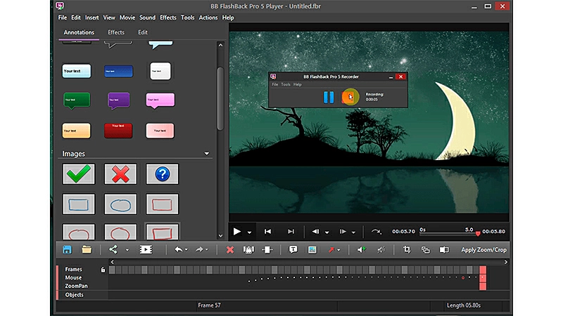 Como grabar la pantalla del ordenador con FlashBack Express