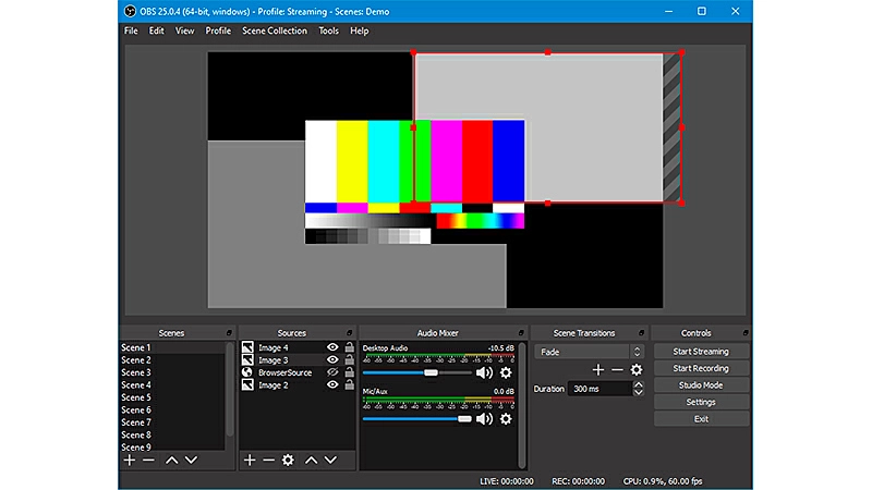Grabar pantalla con OBS Studio