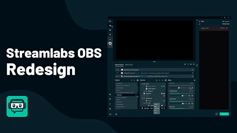 Grabar pantalla con Streamlabs OBS