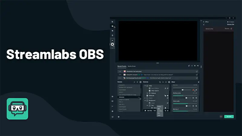Como usar o Streamlabs OBS para capturar a tela do PC