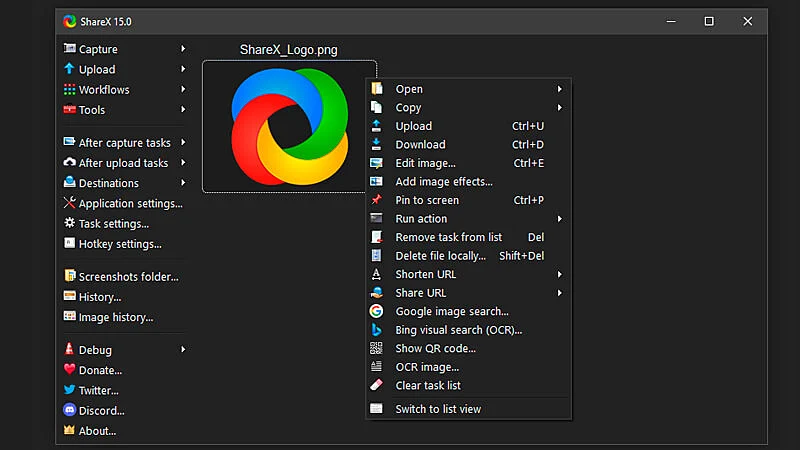 Ilustração de um notebook com o ícone de uma câmera no centro