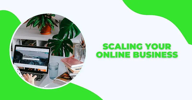 The image shows a person using the computer.