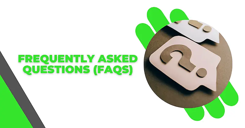 In the image it's written "Frequently Asked Questions (FAQs)".