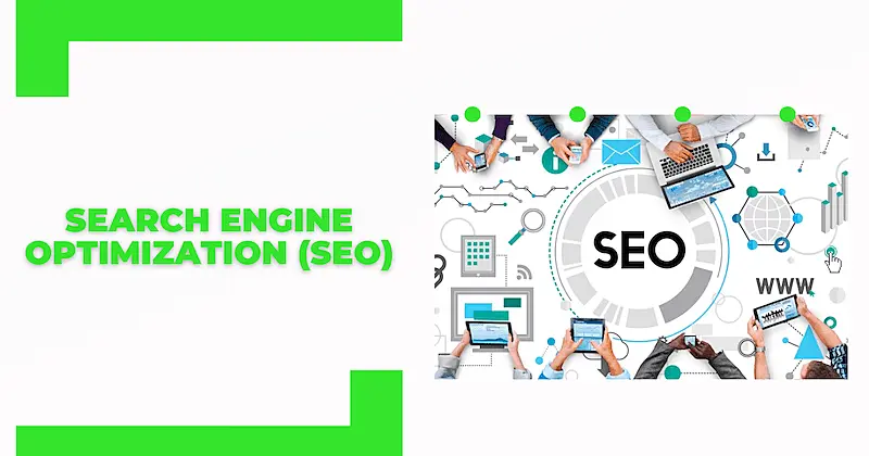 In the image it's written "SEO".