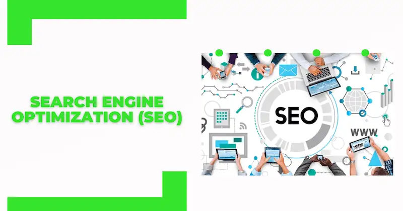 In the image it's written "SEO".
