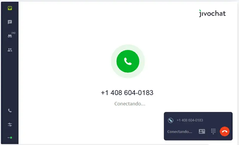 llamadas jivochat