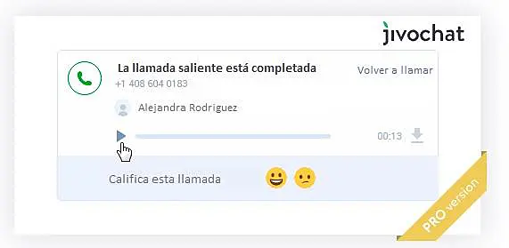 auditoria de servicio jivochat