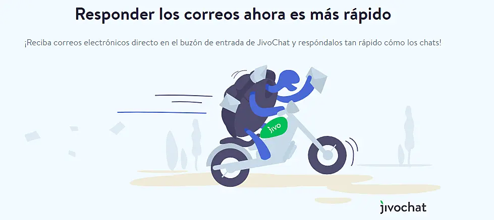 webchat con integracion a correo