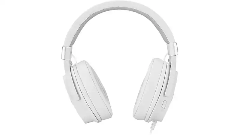imagem que mostra o headset Snow Wolf da Sades de frente