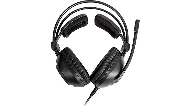 imagem que mostra o headset Vickers da Fortrek de frente